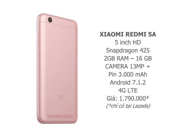 Quan trọng kh&ocirc;ng phải thần th&aacute;i, quan trọng l&agrave; săn được Redmi 5A - Ảnh 1.