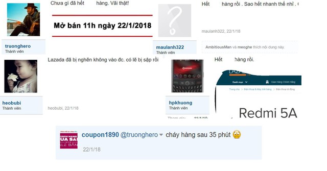 Quan trọng kh&ocirc;ng phải thần th&aacute;i, quan trọng l&agrave; săn được Redmi 5A - Ảnh 3.