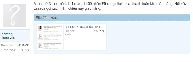 Quan trọng kh&ocirc;ng phải thần th&aacute;i, quan trọng l&agrave; săn được Redmi 5A - Ảnh 6.