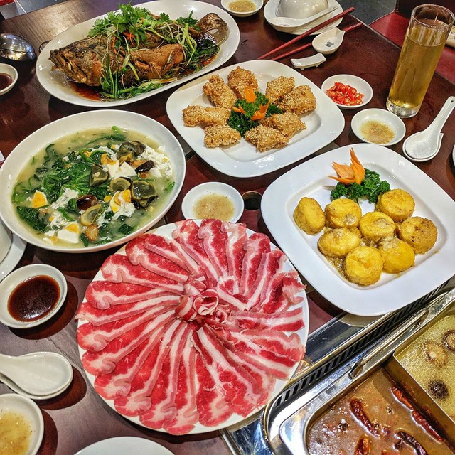 Đắm ch&igrave;m trong hương vị ẩm thực Trung Hoa giữa l&ograve;ng H&agrave; Nội - Ảnh 7.