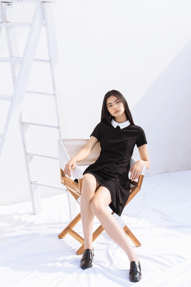 Quán quân Vietnam’s Next Top Model Lê Thị Kim Dung thanh lịch trong bộ sưu tập mới - Ảnh 9.