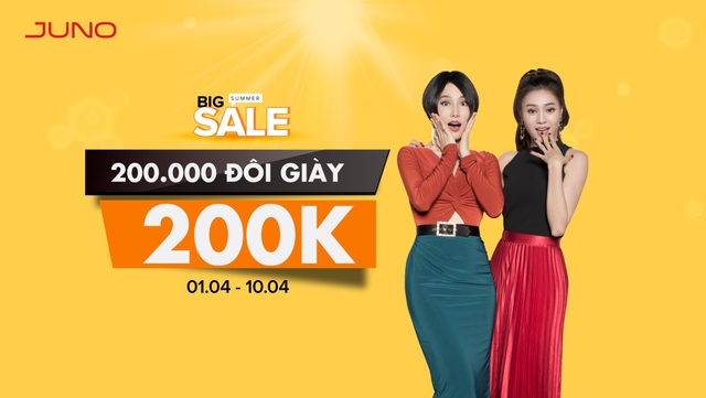 &ldquo;Gi&agrave;y chống ế&rdquo; của Juno được mở b&aacute;n với gi&aacute; 200K - Ảnh 1.