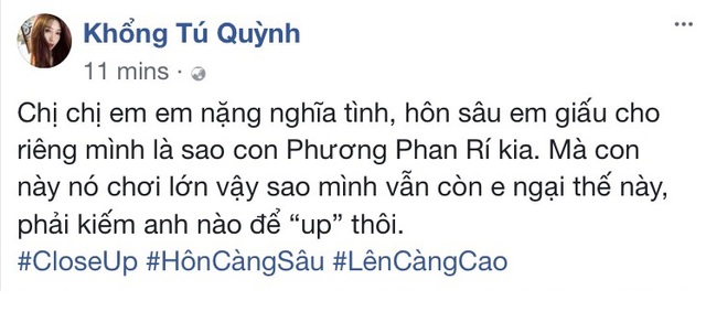 Không bằng lòng với kết thúc trong “Tháng năm rực rỡ”, Hoàng Yến Chibi tự vẽ lại cái kết ngôn tình đầu đắm say - Ảnh 2.