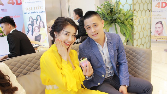 Bắt gặp Nhã Phương đi làm đẹp tại Hà Nội sau scandal tình cảm - Ảnh 9.