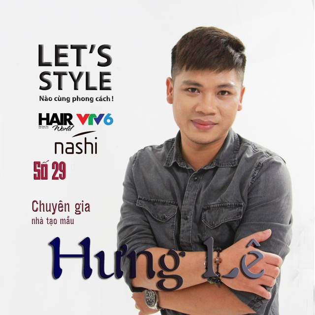 Let’s Style – Show truyền hình thời trang tóc gây sốt với giới trẻ Sài thành - Ảnh 2.