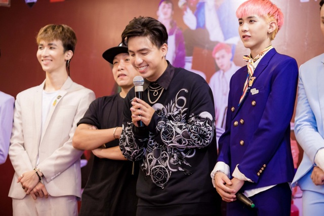Nhóm Zero9: Không ngại thể hiện tham vọng nổi tiếng như các nhóm nhạc Hàn - Ảnh 3.