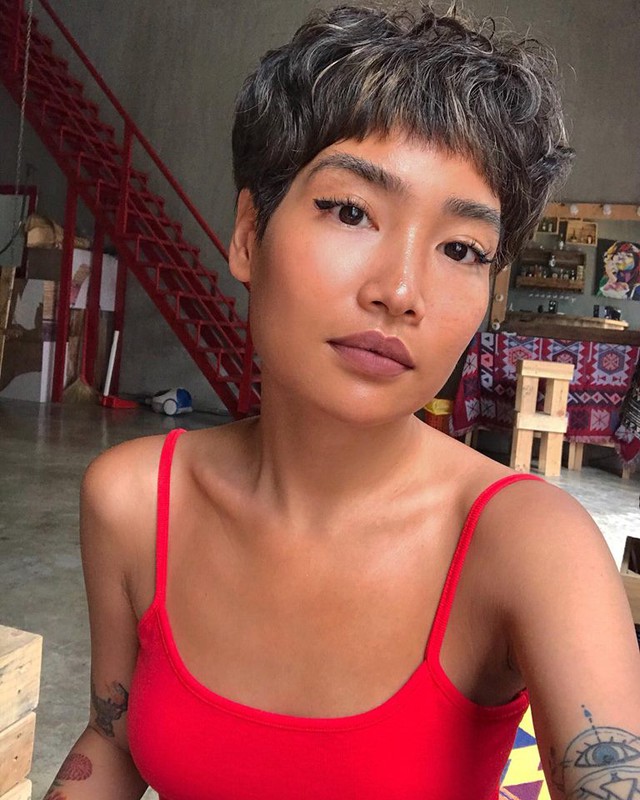 Nàng hot girl Instagram chỉ cao 1m53, tóc ngắn cá tính gây chú ý vì khẳng định mình đẹp, quyến rũ - Ảnh 3.