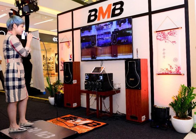 Cùng Dương Khắc Linh và Jang Mi làm ca sĩ tại nhà với loa BMB - Ảnh 4.