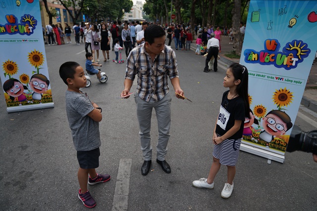 Cùng trẻ học kỹ năng sống với “Vì tầm vóc Việt” - Ảnh 3.