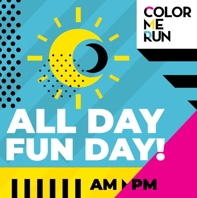 Color Me Run: Những th&aacute;ng ng&agrave;y cuồng nhiệt tuổi trẻ - Ảnh 2.