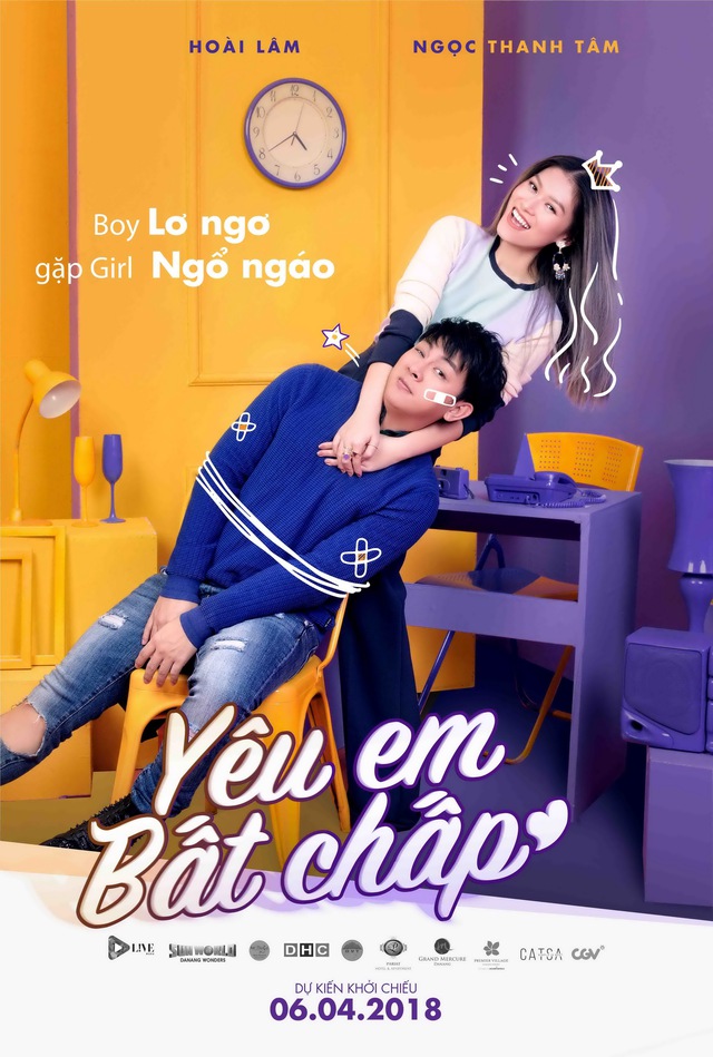 Y&ecirc;u em bất chấp: Y&ecirc;u th&ocirc;i chưa đủ, m&agrave; c&ograve;n phải&hellip; chai mặt - Ảnh 1.