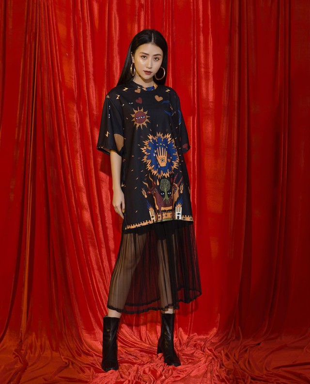 Không chỉ là một fashionista “chất lừ”, Quỳnh Anh Shyn còn đa di năng trong lĩnh vực thiết kế - Ảnh 9.