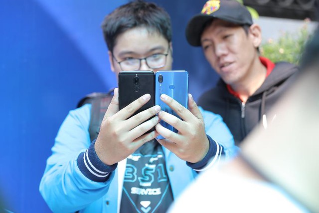 To&agrave;n cảnh buổi offline trải nghiệm &ldquo;ng&ocirc;i sao mới&rdquo; tầm trung Huawei Nova 3e - Ảnh 7.