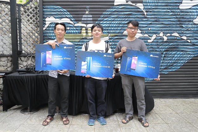 To&agrave;n cảnh buổi offline trải nghiệm &ldquo;ng&ocirc;i sao mới&rdquo; tầm trung Huawei Nova 3e - Ảnh 14.