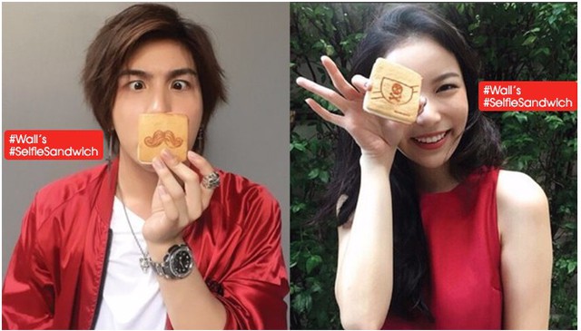 Th&iacute;ch sống ảo với đồ ăn ngon bạn kh&ocirc;ng thể bỏ qua m&oacute;n &ldquo;Selfie&rdquo; sandwich kẹp kem n&agrave;y! - Ảnh 3.