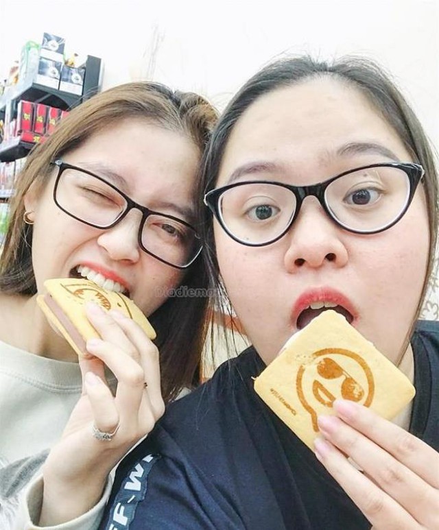 Th&iacute;ch sống ảo với đồ ăn ngon bạn kh&ocirc;ng thể bỏ qua m&oacute;n &ldquo;Selfie&rdquo; sandwich kẹp kem n&agrave;y! - Ảnh 7.