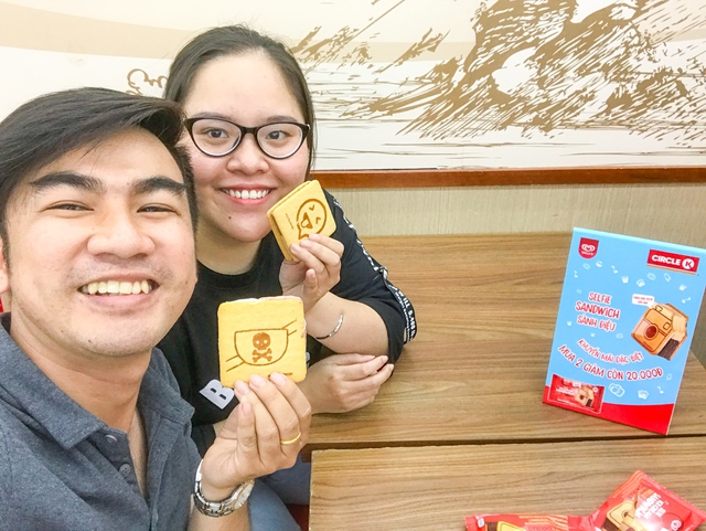 Th&iacute;ch sống ảo với đồ ăn ngon bạn kh&ocirc;ng thể bỏ qua m&oacute;n &ldquo;Selfie&rdquo; sandwich kẹp kem n&agrave;y! - Ảnh 9.