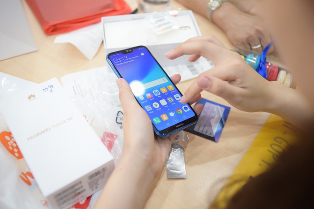 Đập hộp Huawei Nova 3e - Smartphone vừa chính thức đến tay khách hàng ngày 07/04 - Ảnh 5.