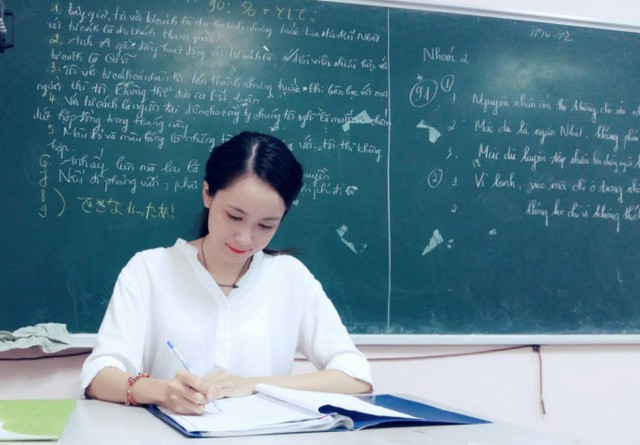 Cô giáo tiếng Nhật xinh đẹp như hot girl khiến sinh viên đi học chẳng muốn về - Ảnh 12.