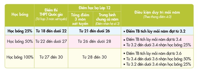 Cơ hội sở hữu học bổng 100% tại trường đại học chất lượng quốc tế - Ảnh 1.