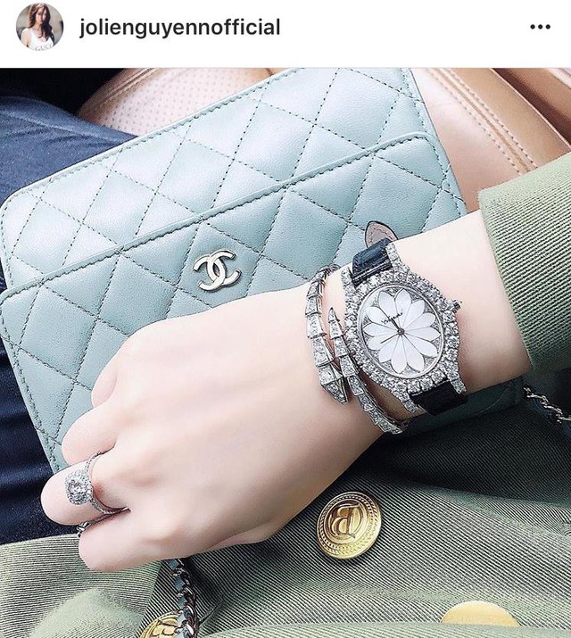H&agrave; Hồ, Quỳnh Anh Shyn v&agrave; Jolie Nguyễn chứng minh Chopard l&agrave; thương hiệu đồng hồ m&agrave; mọi t&iacute;n đồ thời trang phải sở hữu - Ảnh 9.