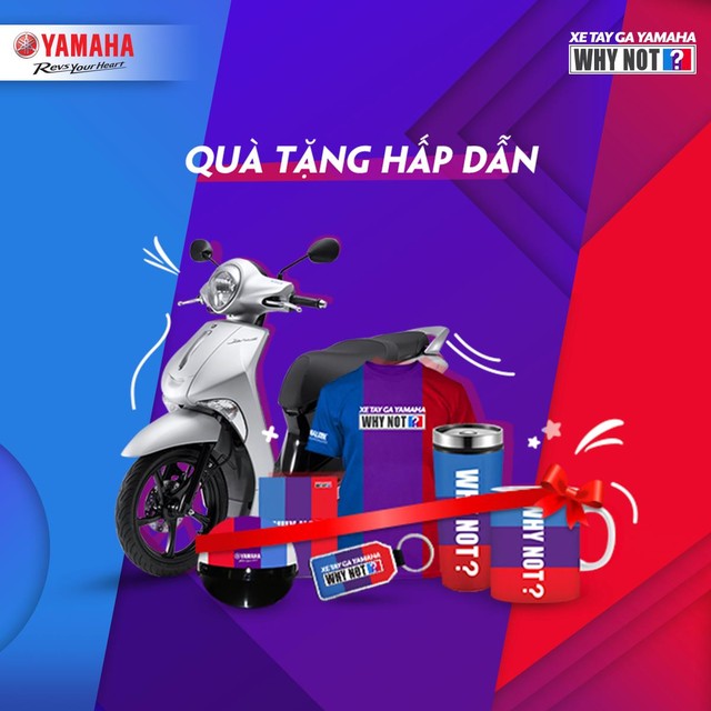 Không phải giải thưởng khủng, đây mới là lý do khiến giới trẻ bất chấp tỏ tình cùng xe tay ga Yamaha - Ảnh 1.