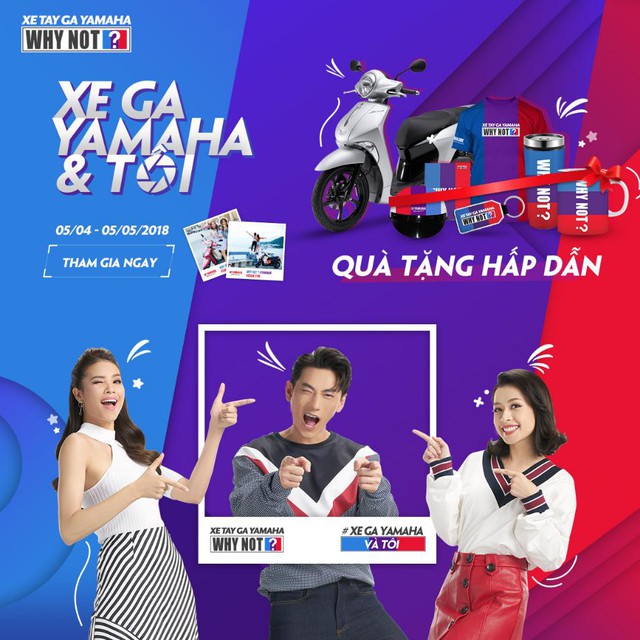 Kh&ocirc;ng phải giải thưởng khủng, đ&acirc;y mới l&agrave; l&yacute; do khiến giới trẻ bất chấp tỏ t&igrave;nh c&ugrave;ng xe tay ga Yamaha - Ảnh 4.