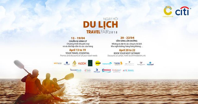 Ưu đãi hấp dẫn dành cho tín đồ du lịch tại Crescent Mall – Travel Fair - Ảnh 1.