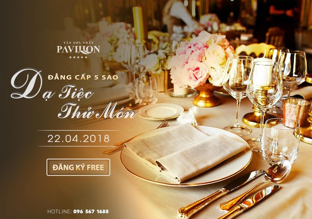 Chờ đón trải nghiệm cưới hoành tráng tại nhà hàng 5 sao Tân Sơn Nhất Pavillon - Ảnh 3.