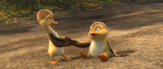Duck Duck Goose - Cuộc hành trình cười ra nước mắt của những chú vịt trời vui nhộn - Ảnh 2.
