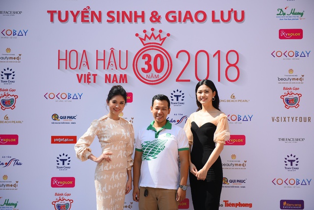 Tour tuyển sinh hoành tráng nhất lịch sử 30 năm Hoa hậu Việt Nam - Ảnh 6.