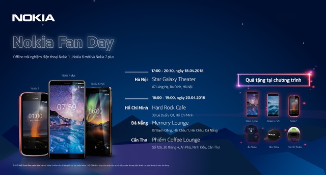 Offline trải nghiệm các smartphone Nokia mới với nhiều ưu đãi - Ảnh 4.