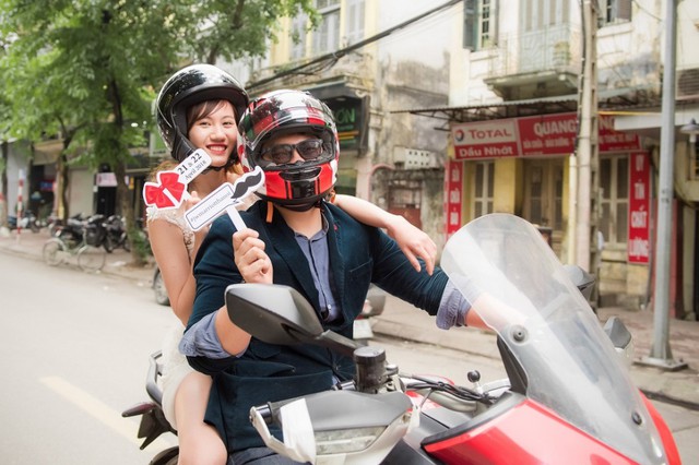 Đo&agrave;n xe khủng g&acirc;y ch&uacute; &yacute; tr&ecirc;n đường phố H&agrave; Nội - Ảnh 3.