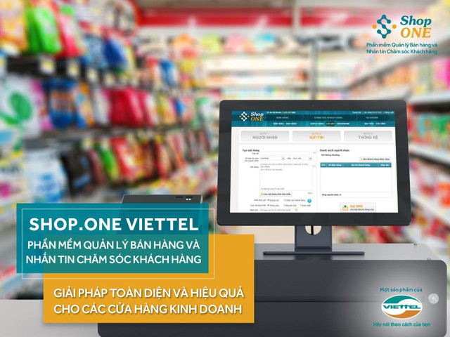 Shop.ONE - Phần mềm quản lý bán hàng và nhắn tin chăm sóc khách hàng mua 1 được 2 - Ảnh 4.