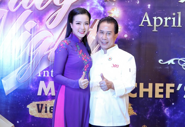 Martin Yan, Đỗ Mỹ Linh tham gia “Đêm nhân ái” cùng các đầu bếp quốc tế - Ảnh 5.