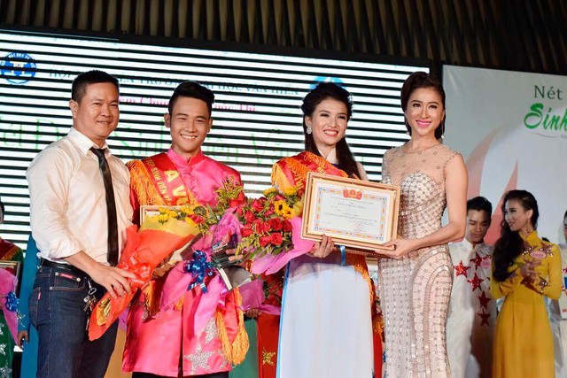 Diễm Trinh: Hành trình từ Á khôi Văn Hiến đến Á hậu Hoa hậu Doanh nhân Hoàn vũ 2018 - Ảnh 1.