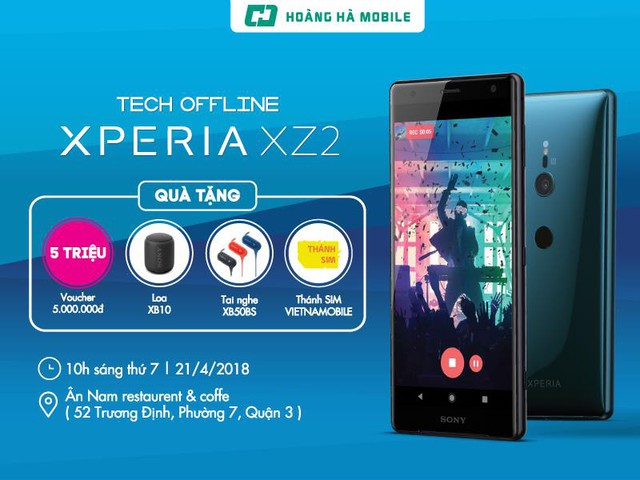 Giới trẻ S&agrave;i th&agrave;nh h&aacute;o hức đăng k&yacute; trải nghiệm&nbsp;Sony&nbsp;Xperia&nbsp;XZ2&nbsp;- Qu&agrave; tặng khủng đến 20.000.000 đồng - Ảnh 2.