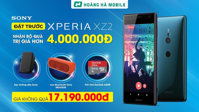 Giới trẻ Sài thành háo hức đăng ký trải nghiệm Sony Xperia XZ2 - Quà tặng khủng đến 20.000.000 đồng - Ảnh 4.