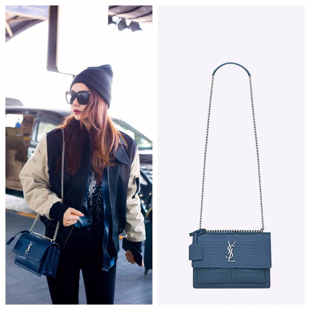 Những chiếc t&uacute;i mang logo YSL đầy ma lực m&ecirc; hoặc ph&aacute;i đẹp - Ảnh 3.