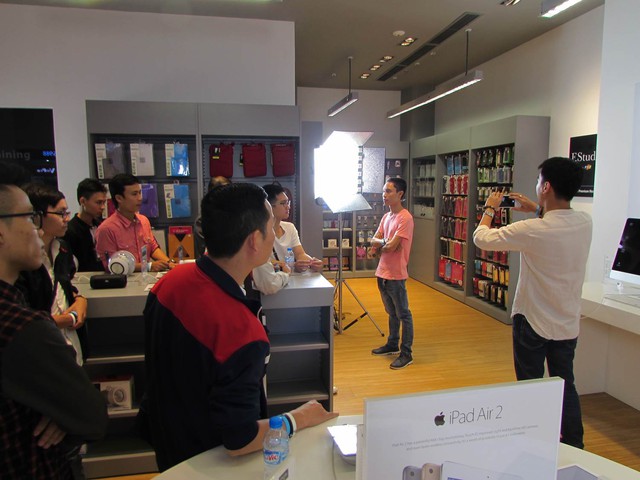Thỏa sức trải nghiệm sản phẩm Apple tại F.Studio by FPT - Ảnh 2.