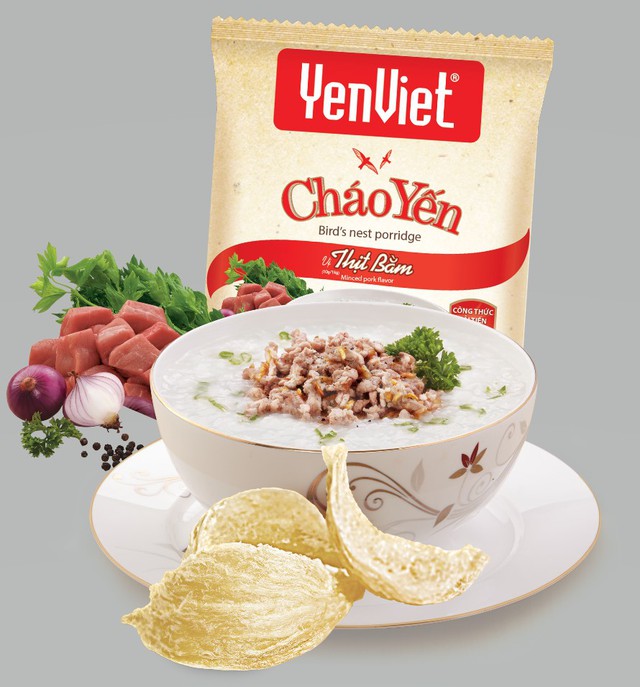 Ch&aacute;o yến Yenviet: An to&agrave;n cho sức khoẻ với gi&aacute; cả hợp l&yacute; - Ảnh 1.