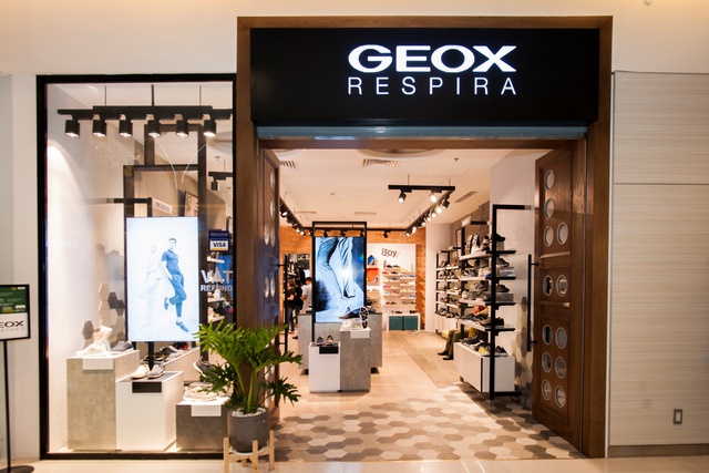 Giày biết thở Geox khai trương cửa hàng X-store với concept hoàn toàn mới - Ảnh 1.