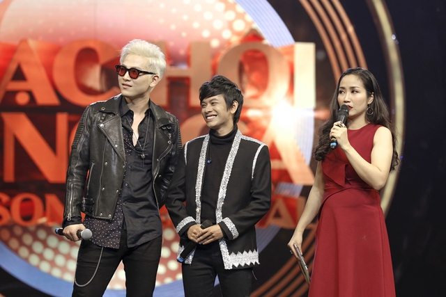 Minh Xù – Vũ Thịnh giành “ghế vàng” tại đêm thi đầu tiên của Nhạc hội song ca mùa 2 - Ảnh 5.