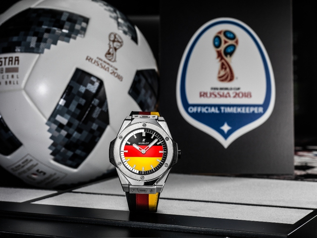 Hublot thiết kế riêng đồng hồ thông minh cho các trọng tài World Cup 2018 - Ảnh 2.