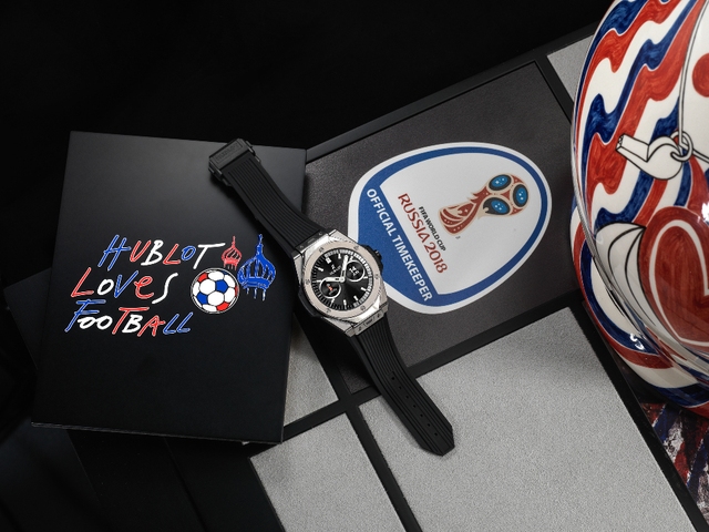 Hublot thiết kế riêng đồng hồ thông minh cho các trọng tài World Cup 2018 - Ảnh 5.