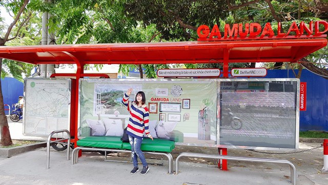 Gợi &yacute; th&ecirc;m một địa điểm check-in sống ảo cho c&aacute;c bạn trẻ: Trạm chờ xe bu&yacute;t - Ảnh 3.