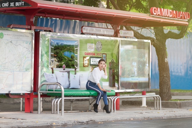 Gợi ý thêm một địa điểm check-in sống ảo cho các bạn trẻ: Trạm chờ xe buýt - Ảnh 5.