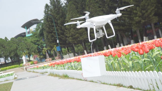 Hàng trăm chiếc flycam quy tụ trong cuộc thi độc đáo tại Việt Nam - Ảnh 2.