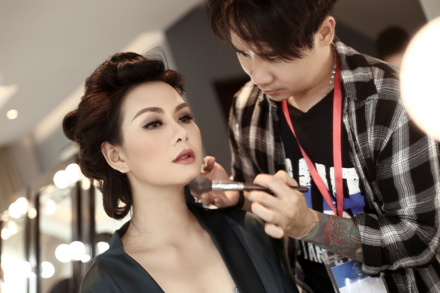 Đột nhập makeup room của cuộc thi “Miss Sea Vietnam Global 2018” - Ảnh 8.
