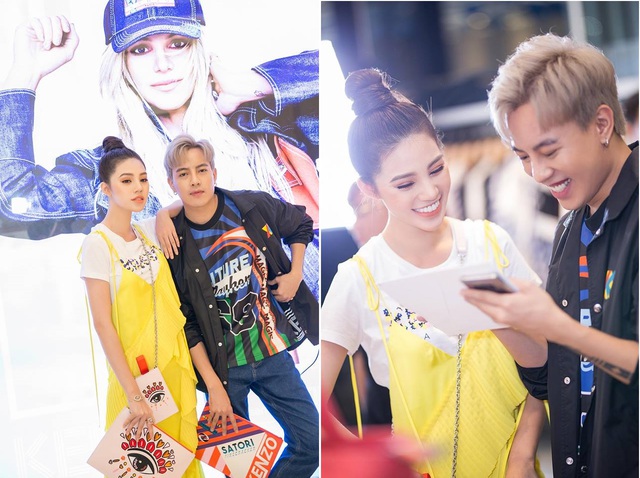 Hàng loạt fashionista Việt háo hức tham dự buổi ra mắt BST Xuân Hè của thương hiệu Kenzo - Ảnh 2.